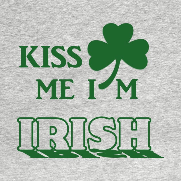 Kiss me I'm Irish by ESDesign